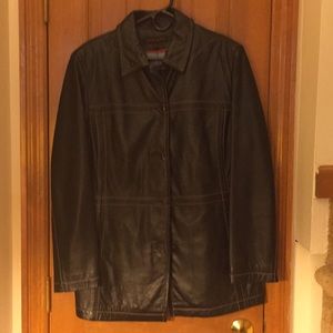 Genuine leather jacket